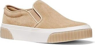 Michael Kors Gertie Slip-On Womens Shoes Khaki : 8 M, Leather
