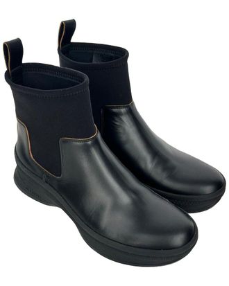Jil Sander Mens Leather Chelsea Bootie (Authentic Pre-Loved)