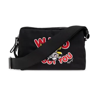 Kenzo Hombre, Bolsos, Negro, Talla: ONE Size