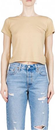 &Eacute;terne Baby Tee In Sand