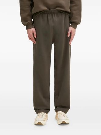 adidas cotton track pants - men - Cotton - L - Brown