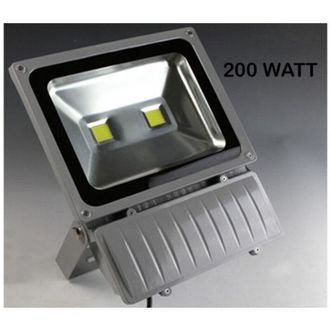 Trade Shop Trade Shop Traesio - Trade Shop - Linterna De Luz Led Slim Ip66 Alta Brillo Luz Blanca Fr&iacute;a 10 20 30 50 W - -200 Vatios