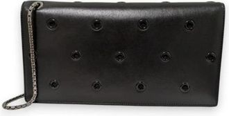 Tom Ford Pre-owned Clutch - Dames - Vintage Clutch - Zwart - ONE Size - Leer - Vintage