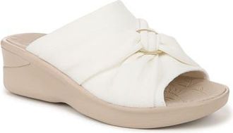 Life Stride Serenade Slide Sandal in White at Nordstrom, Size 9.5