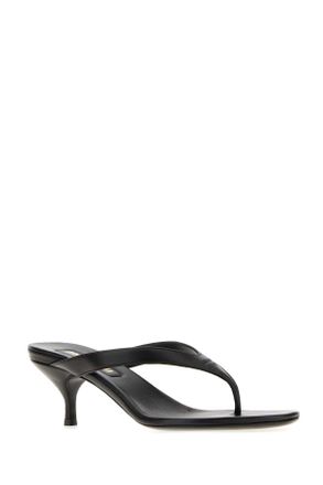 Miu Miu Tacco Heel - Black