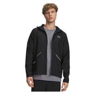 Under Armour Unstoppable Woven - male - Under Armour - Zip-throughs - Black - S - Sweatshirts & Hoodies