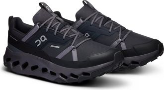 On On Cloudhorizon 3ME10050106 USBlack Waterproof Hiking Shoes HTAT692