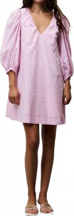 FRNCH Nunziata Dress In Rose