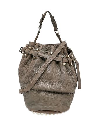 Alexander Wang Diego bucket-tas - Grijs