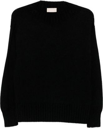 Drumohr Long Sleeve Crew-Neck Sweater