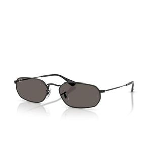 Ray-Ban Geometrische Zonnebril - unisex - Zonnebrillen - Zwart - 54 MM - Accessoires