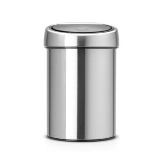 Brabantia Touch Bin Cubo De Acero Mate 3l Para Ba&ntilde;o