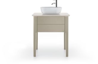 Duravit Duravit - Luv Console En Quartz Lu9465, Largeur 688mm, Convient