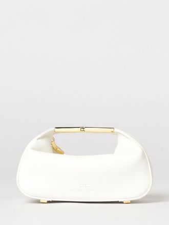 Elisabetta Franchi Borsa a mano Hobo con manico gioiello Elisabetta Franchi
