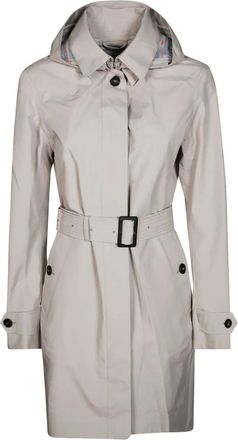 Save The Duck Trench Jackie - Toni neutri