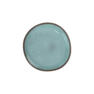 Villeroy & Boch Lave Glace Salad Plate in Blue Green at Nordstrom