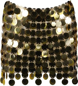 Paco Rabanne Mujer, Faldas, Amarillo, Talla: M