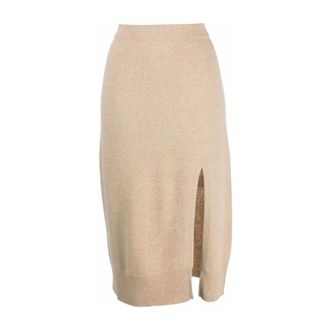 Lorena Antoniazzi Mujer, Faldas, Beige, Talla: M