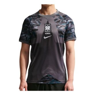Nike South Korea 2026 Stadium Goalkeeper Dri-FIT Replica Jersey Asia Sizing Black Medium Ash White IR0920-010