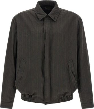 Comme Des Gar&ccedil;ons Heren, Jassen, Bruin, Maat: XL Poliester