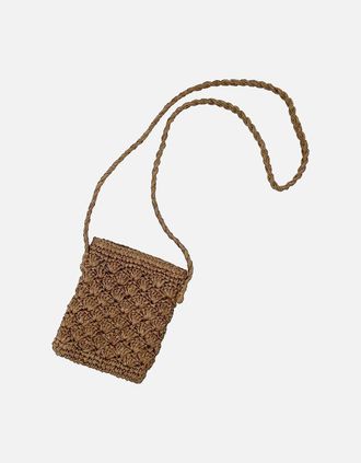 Nooki Design Womens Dotty Phone Case Chocolate Mix - Brown - Size: ONE