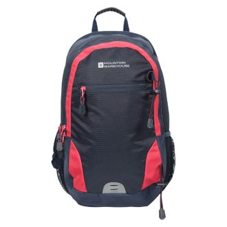 Mountain Warehouse 23L Laptoptas (Marine / Rood)