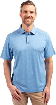 Cutter & Buck Forge Eco Stretch Recycled Mens Polo