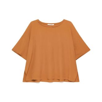 Maliparmi Blouses, female, Yellow, Size: 2XL Fluid Crepe Shirt