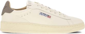 Autry White Low Top Sneakers