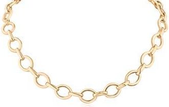 Jardin Round Link Chain Necklace in Gold at Nordstrom Rack