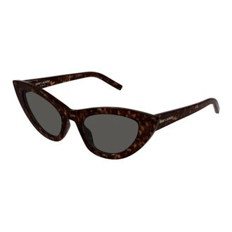 Saint Laurent Dames, Accessoires, Groen, Maat: 52 MM