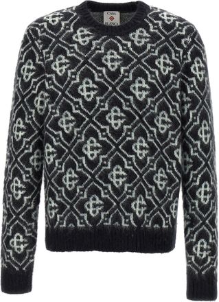 Casablanca monogram Sweater