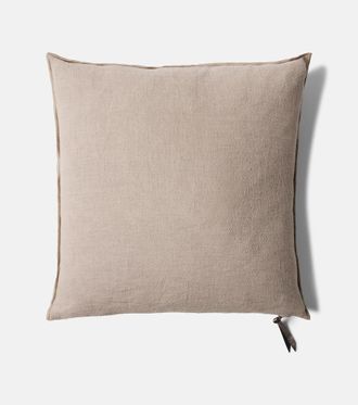 Maison de Vacances Linen cr&ecirc;pe cushion