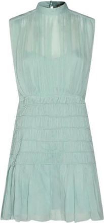 Twinset Twin-set Kleedjes - Dames - Korte kleedjes - Blauw - L - Kleedjes