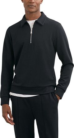 Reiss Prince Interlock Half Zip Top