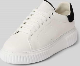 Marc O'Polo Low Top Sneaker aus echtem Leder Modell SVEA 9A in Weiss, Gr&ouml;&szlig;e 36