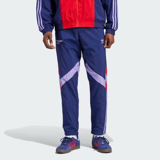 adidas adidas Performance Mens Arsenal Originals Track Pants - Blue Recycled Material - Size X-Small