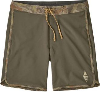 Patagonia Hydropeak Side Shore Boardshorts 18 Boardshorts f&uuml;r Herren | oliv