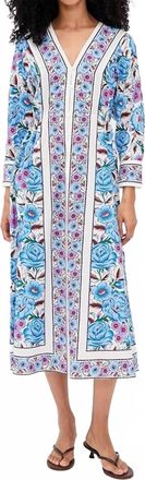 Cleobella Blanche Midi Dress In Fluora