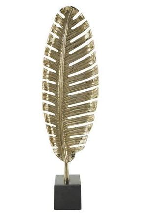 Uma Glam Leaf Sculpture in Gold at Nordstrom Rack