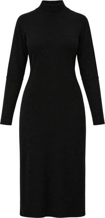Trendyol Modest Dames Effen Maxi Lang Recht Modest Jurken