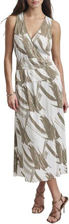 DKNY Dkny Sleeveless V-Neck Lined Dress