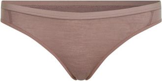 Icebreaker Siren Bikini Merinounterhose für Damen | braun