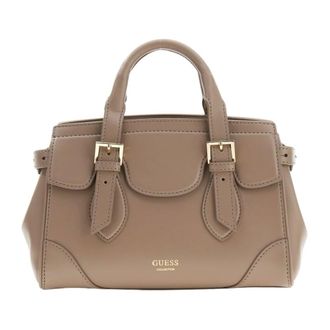 Guess Handbags, female, Brown, Size: ONE SIZE Diana Maxi Satchel