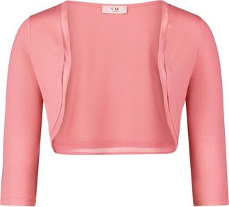 Vera Mont Dames, Truien, Roze, Maat: 3XL Leer