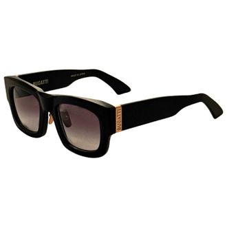 Bugatti Mens 51mm Sunglasses 48M-MBK-AF