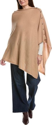 Sofiacashmere Button Shoulder Cashmere Wrap
