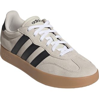 adidas Barreda Sneaker in Alumina/Core Black/Gum at Nordstrom Rack, Size 10.5