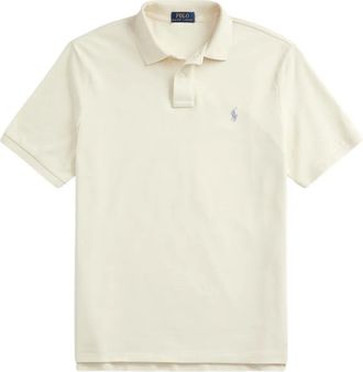 Polo Ralph Lauren Poloshirt met borduurwerk - Beige