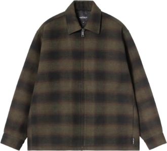 Carhartt Work in Progress Cypress Alton Checked Twill Zip Jacket